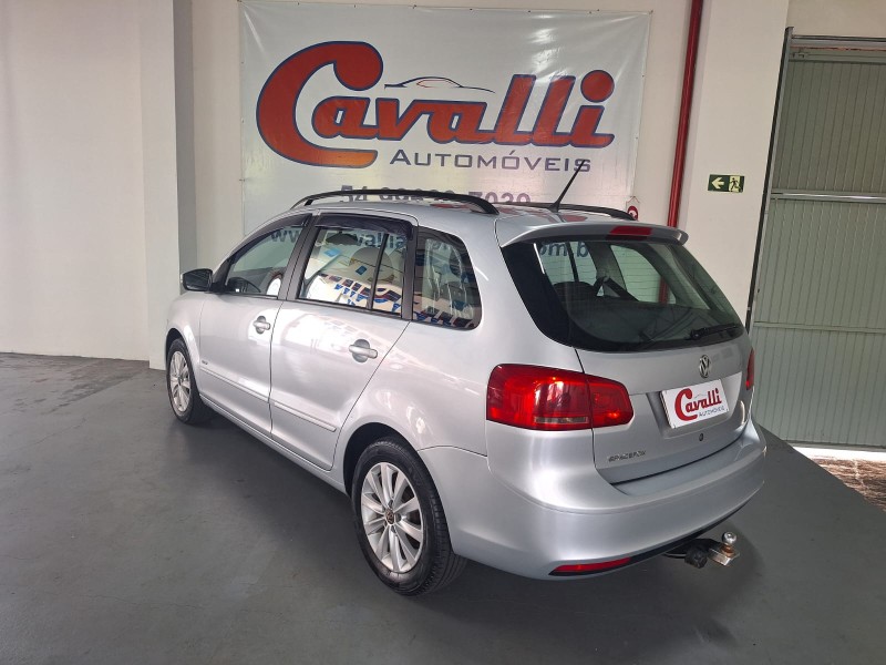 SPACEFOX 1.6 MI TREND 8V FLEX 4P MANUAL - 2012 - CAXIAS DO SUL