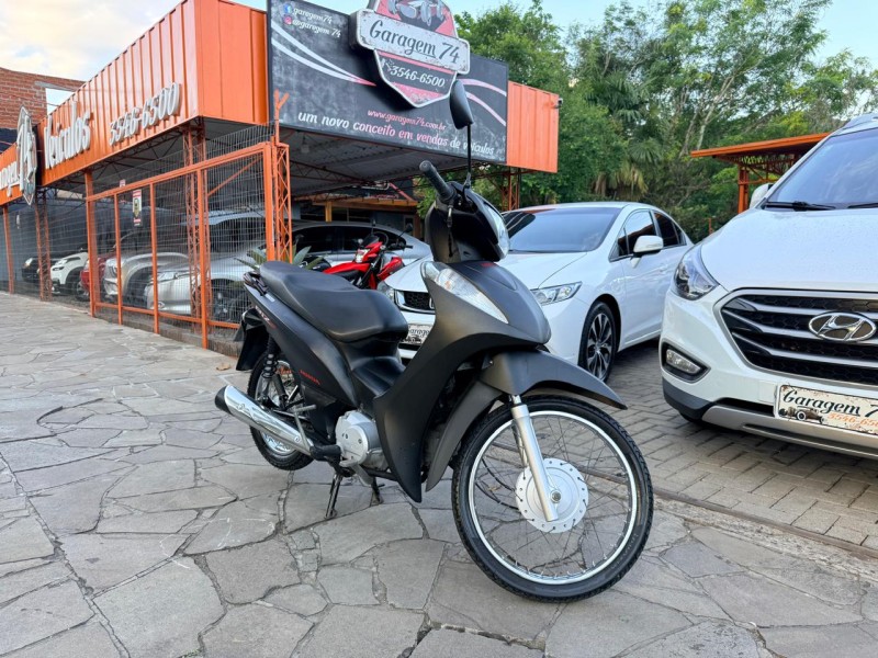 BIZ 125 ES - 2015 - TRêS COROAS