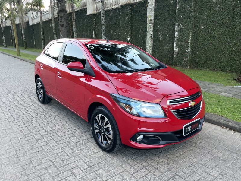 ONIX 1.4 MPFI LTZ 8V FLEX 4P AUTOMÁTICO - 2015 - CAXIAS DO SUL