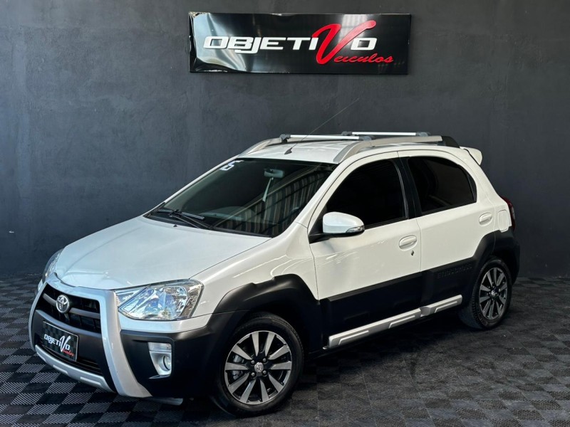 ETIOS CROSS 1.5 16V FLEX 4P MANUAL - 2016 - CAXIAS DO SUL
