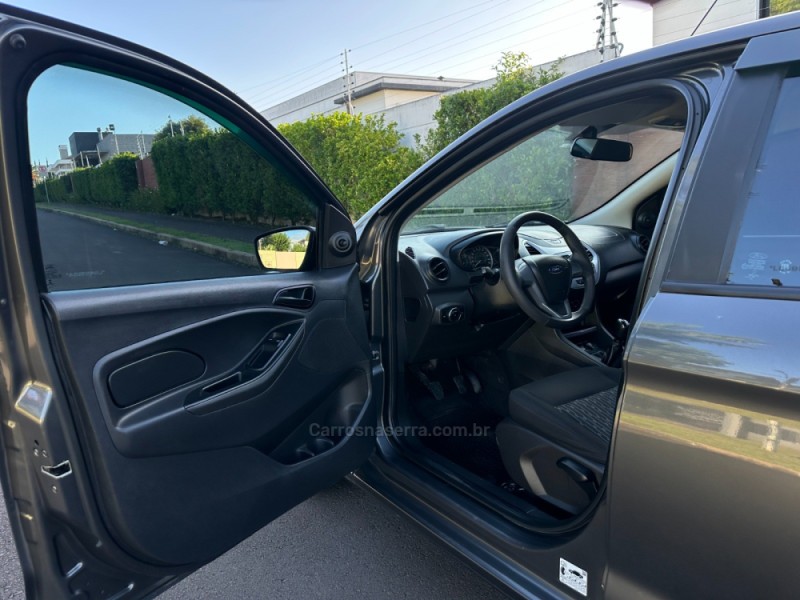 KA 1.0 SE 12V FLEX 4P MANUAL - 2020 - SãO LEOPOLDO