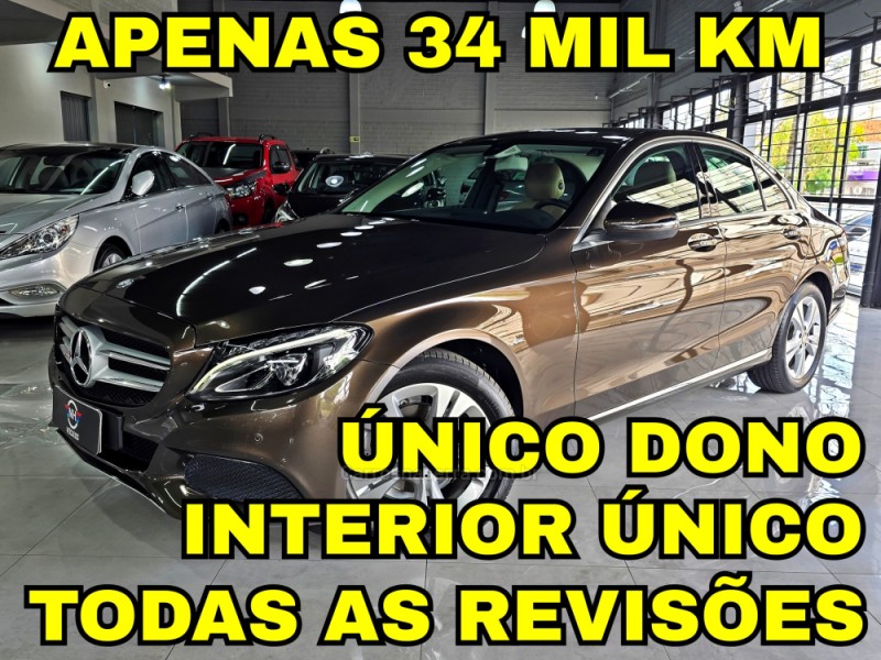 c 180 1.6 cgi avantgarde 16v turbo gasolina 4p automatico 2016 novo hamburgo