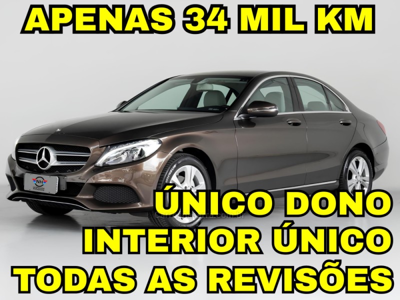 c 180 1.6 cgi avantgarde 16v turbo gasolina 4p automatico 2016 novo hamburgo