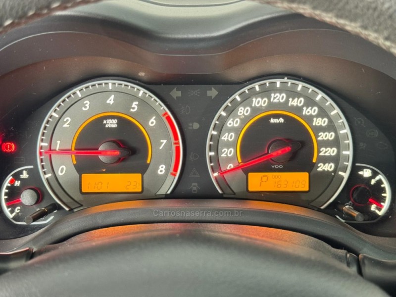 COROLLA 2.0 XEI 16V FLEX 4P AUTOMÁTICO - 2014 - NOVA PRATA