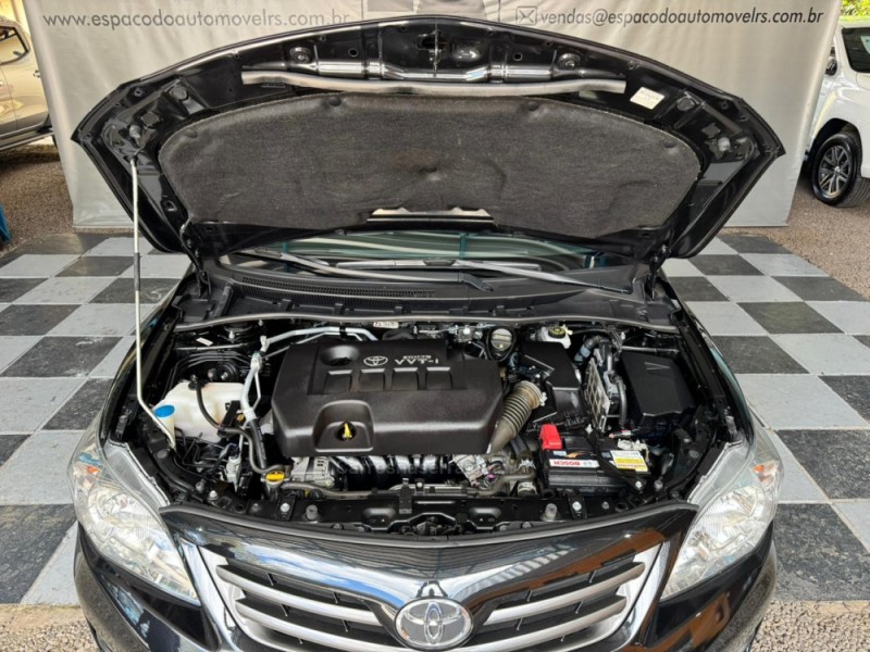 COROLLA 2.0 XEI 16V FLEX 4P AUTOMÁTICO - 2014 - NOVA PRATA