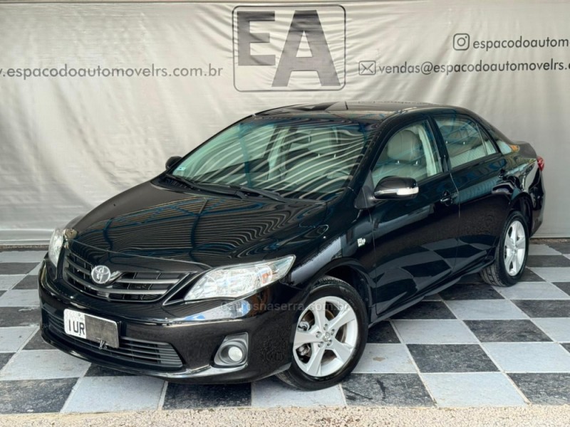 corolla 2.0 xei 16v flex 4p automatico 2014 nova prata