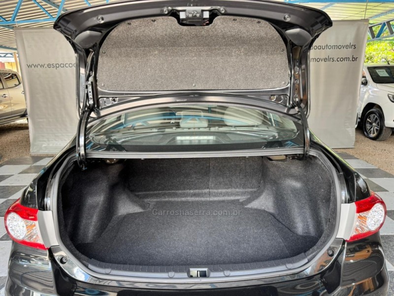 COROLLA 2.0 XEI 16V FLEX 4P AUTOMÁTICO - 2014 - NOVA PRATA