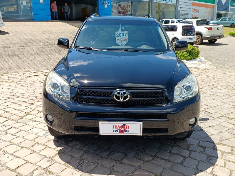 RAV4 2.4 4X4 16V GASOLINA 4P AUTOMÁTICO - 2007 - FLORES DA CUNHA
