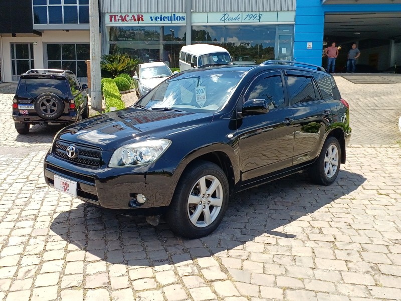 RAV4 2.4 4X4 16V GASOLINA 4P AUTOMÁTICO - 2007 - FLORES DA CUNHA