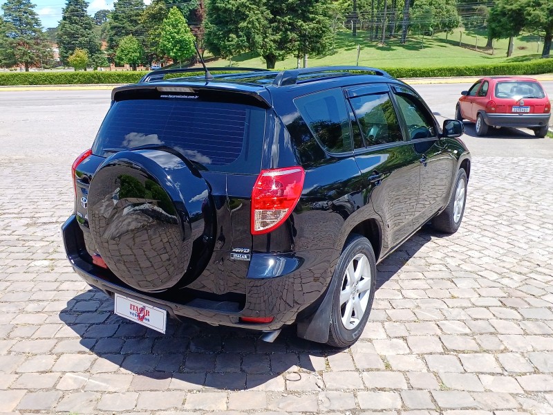 RAV4 2.4 4X4 16V GASOLINA 4P AUTOMÁTICO - 2007 - FLORES DA CUNHA