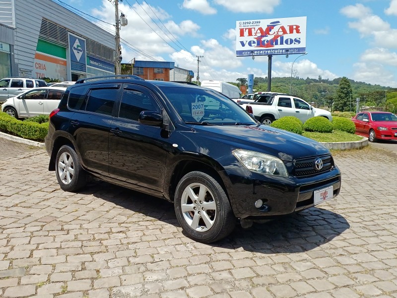 rav4 2.4 4x4 16v gasolina 4p automatico 2007 flores da cunha