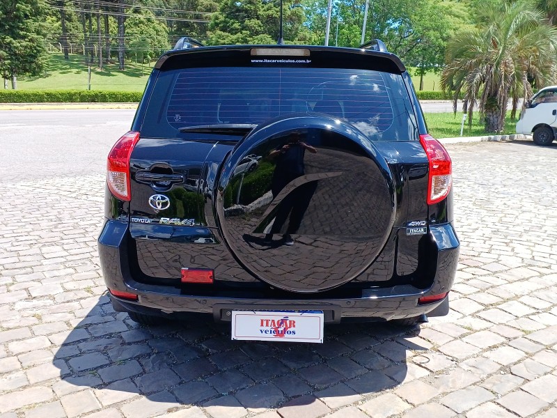 RAV4 2.4 4X4 16V GASOLINA 4P AUTOMÁTICO - 2007 - FLORES DA CUNHA