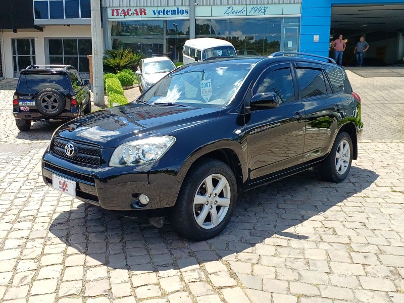 RAV4 2.4 4X4 16V GASOLINA 4P AUTOMÁTICO - 2007 - FLORES DA CUNHA