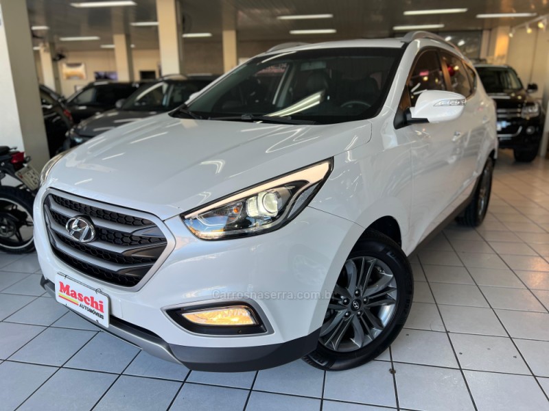 ix35 2.0 16v flex 4p automatico 2018 caxias do sul