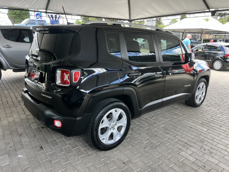 RENEGADE 1.8 16V FLEX LIMITED 4P AUTOMÁTICO - 2017 - CAXIAS DO SUL