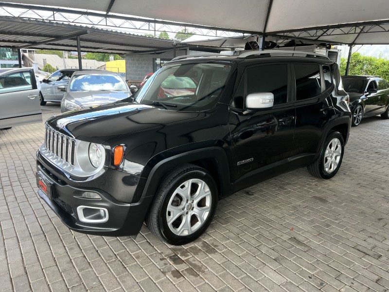RENEGADE 1.8 16V FLEX LIMITED 4P AUTOMÁTICO