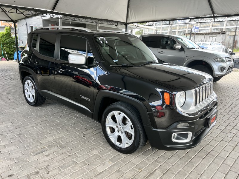 RENEGADE 1.8 16V FLEX LIMITED 4P AUTOMÁTICO - 2017 - CAXIAS DO SUL