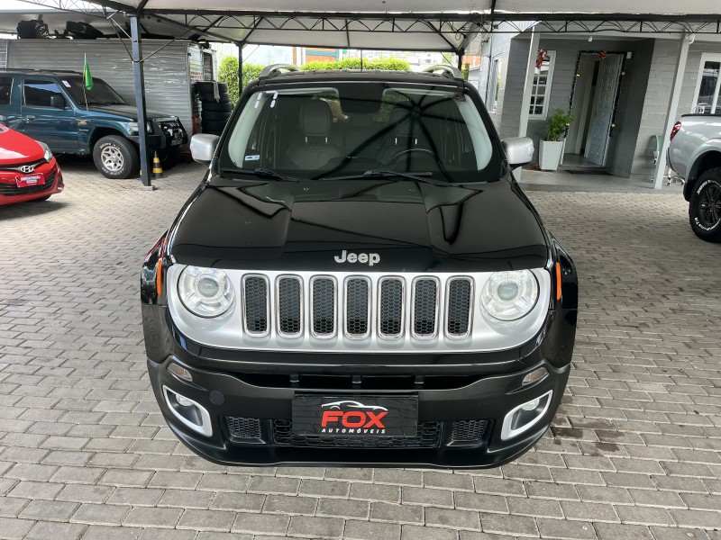RENEGADE 1.8 16V FLEX LIMITED 4P AUTOMÁTICO - 2017 - CAXIAS DO SUL
