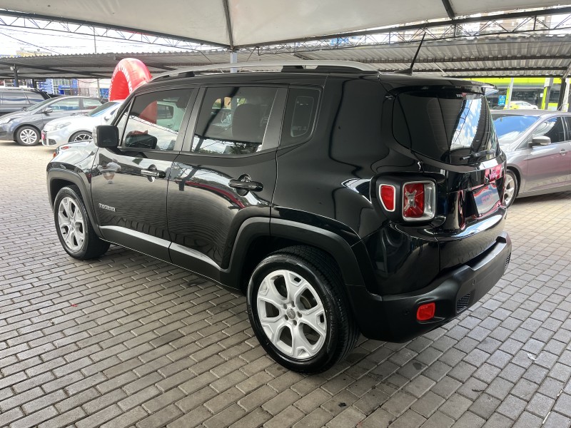 RENEGADE 1.8 16V FLEX LIMITED 4P AUTOMÁTICO - 2017 - CAXIAS DO SUL