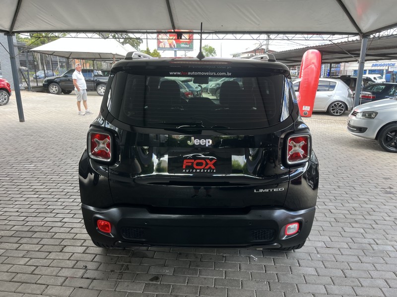 RENEGADE 1.8 16V FLEX LIMITED 4P AUTOMÁTICO - 2017 - CAXIAS DO SUL