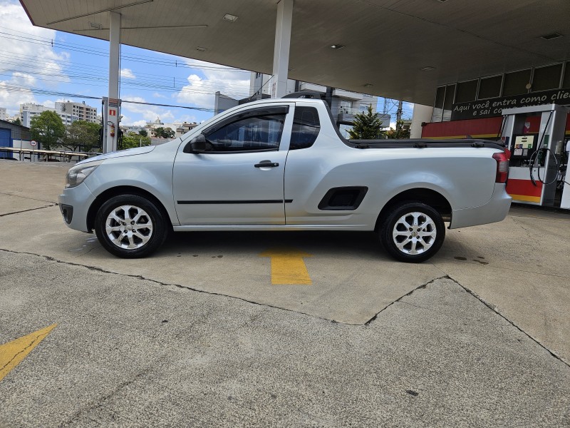 MONTANA 1.4 MPFI LS CS 8V FLEX 2P MANUAL - 2013 - CAXIAS DO SUL