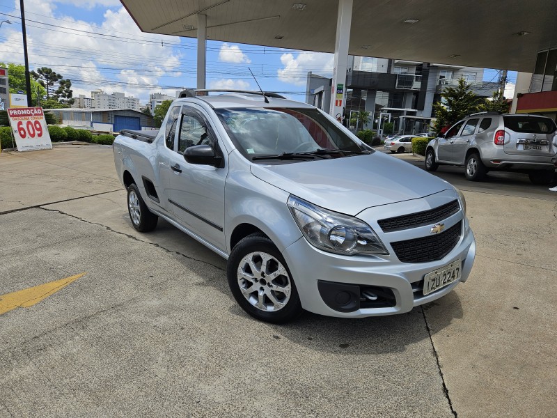 MONTANA 1.4 MPFI LS CS 8V FLEX 2P MANUAL - 2013 - CAXIAS DO SUL