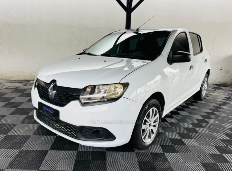 SANDERO 1.0 AUTHENTIQUE 16V FLEX 4P MANUAL