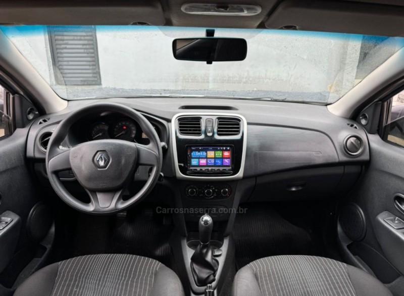 SANDERO 1.0 AUTHENTIQUE 16V FLEX 4P MANUAL - 2016 - NOVO HAMBURGO