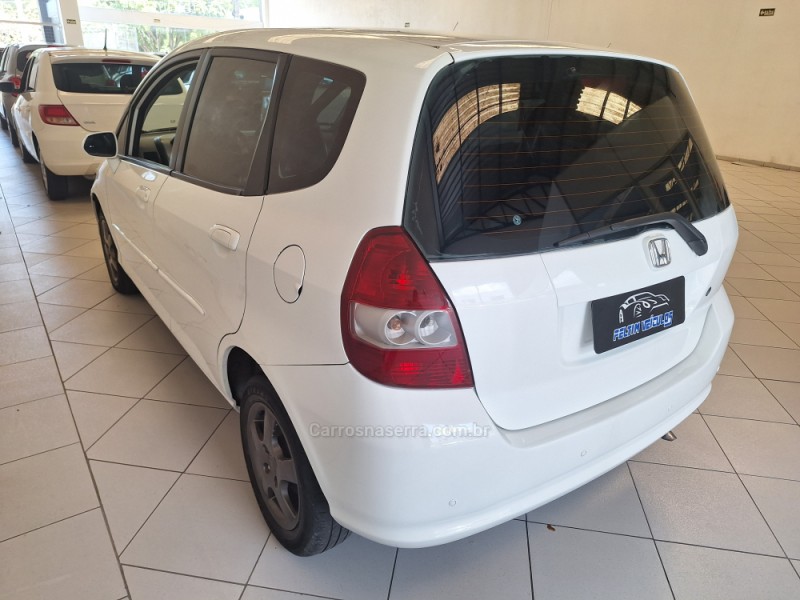 FIT 1.4 LXL 8V GASOLINA 4P AUTOMÁTICO - 2004 - NOVO HAMBURGO