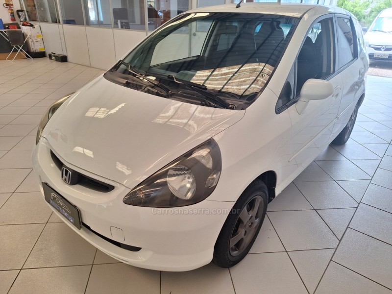 FIT 1.4 LXL 8V GASOLINA 4P AUTOMÁTICO - 2004 - NOVO HAMBURGO