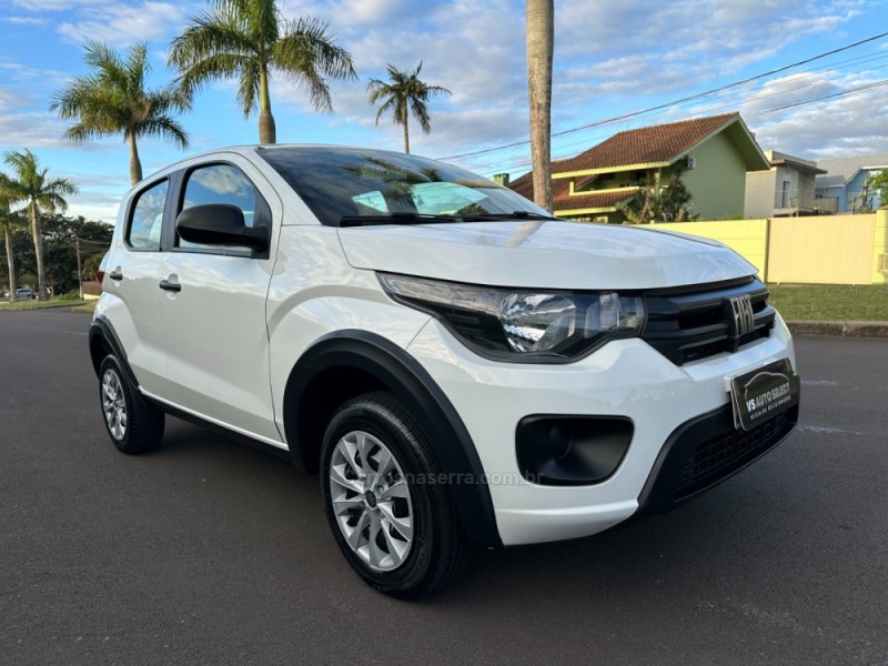 MOBI 1.0 6V DRIVE FLEX MANUAL - 2023 - SãO LEOPOLDO