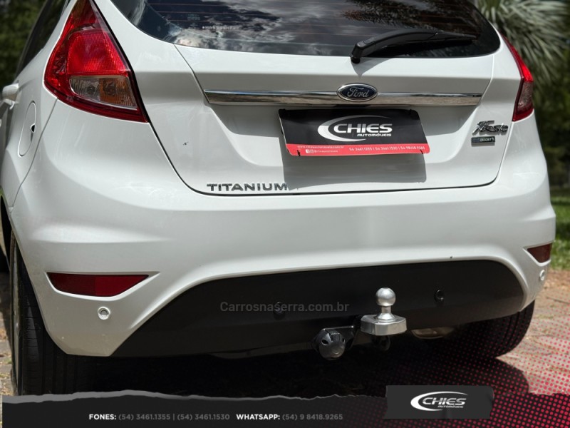 FIESTA 1.0 ECOBOOST TITANIUM PLUS HATCH 12V GASOLINA 4P AUTOMÁTICO - 2017 - CARLOS BARBOSA