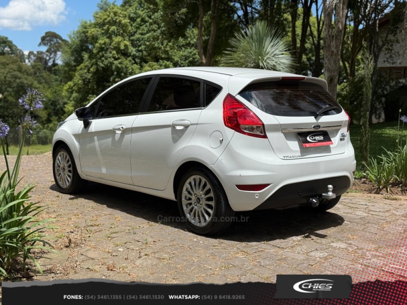 FIESTA 1.0 ECOBOOST TITANIUM PLUS HATCH 12V GASOLINA 4P AUTOMÁTICO - 2017 - CARLOS BARBOSA