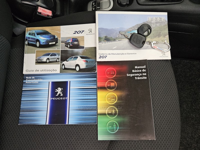 207 1.4 ACTIVE 8V FLEX 4P MANUAL - 2014 - TAPEJARA