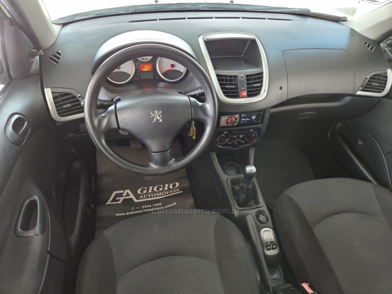 207 1.4 ACTIVE 8V FLEX 4P MANUAL - 2014 - TAPEJARA