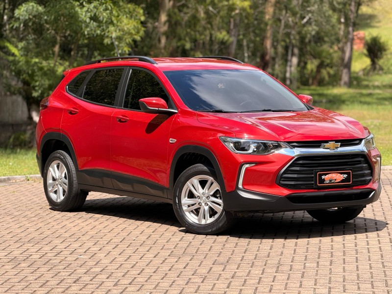 tracker 1.0 12v lt turbo flex 4p automatico 2023 canela