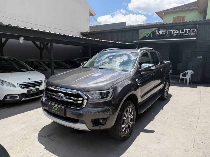 RANGER 3.2 LIMITED 4X4 CD 20V DIESEL 4P AUTOMÁTICO - 2022 - CAXIAS DO SUL