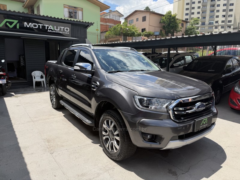 ranger 3.2 limited 4x4 cd 20v diesel 4p automatico 2022 caxias do sul