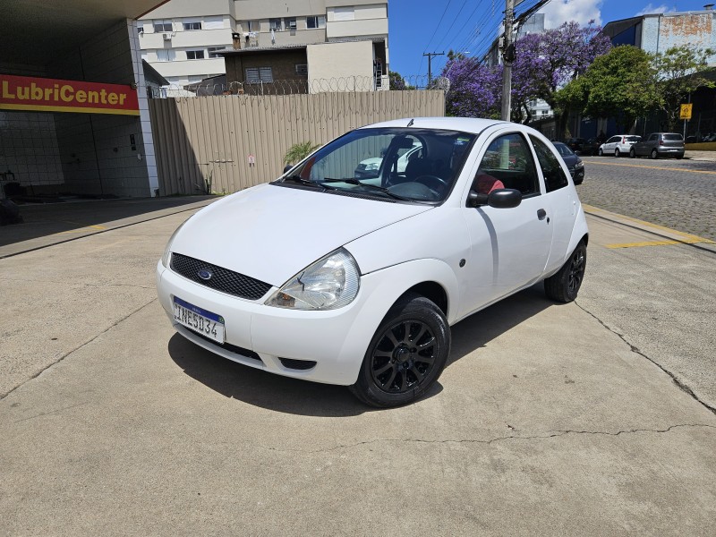 ka 1.0 mpi gl 8v gasolina 2p manual 2007 caxias do sul