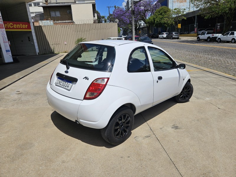 KA 1.0 MPI GL 8V GASOLINA 2P MANUAL - 2007 - CAXIAS DO SUL