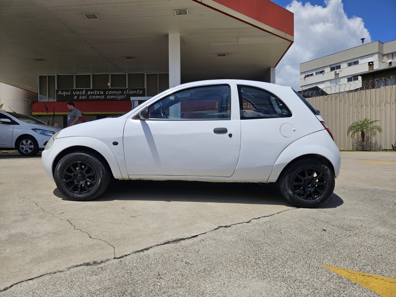 KA 1.0 MPI GL 8V GASOLINA 2P MANUAL - 2007 - CAXIAS DO SUL