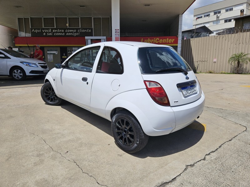 KA 1.0 MPI GL 8V GASOLINA 2P MANUAL - 2007 - CAXIAS DO SUL