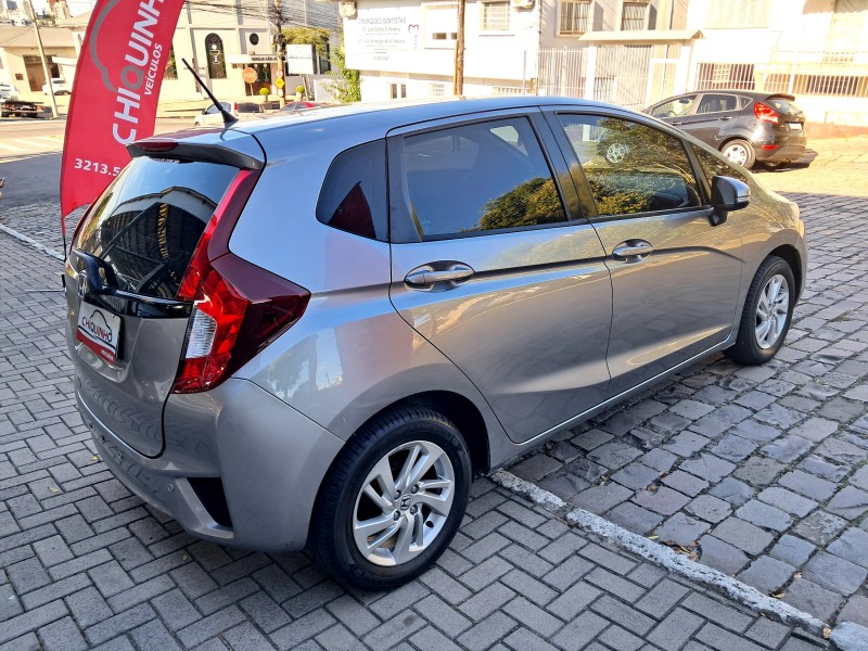 FIT 1.5 LX 16V FLEX 4P AUTOMÁTICO - 2015 - CAXIAS DO SUL