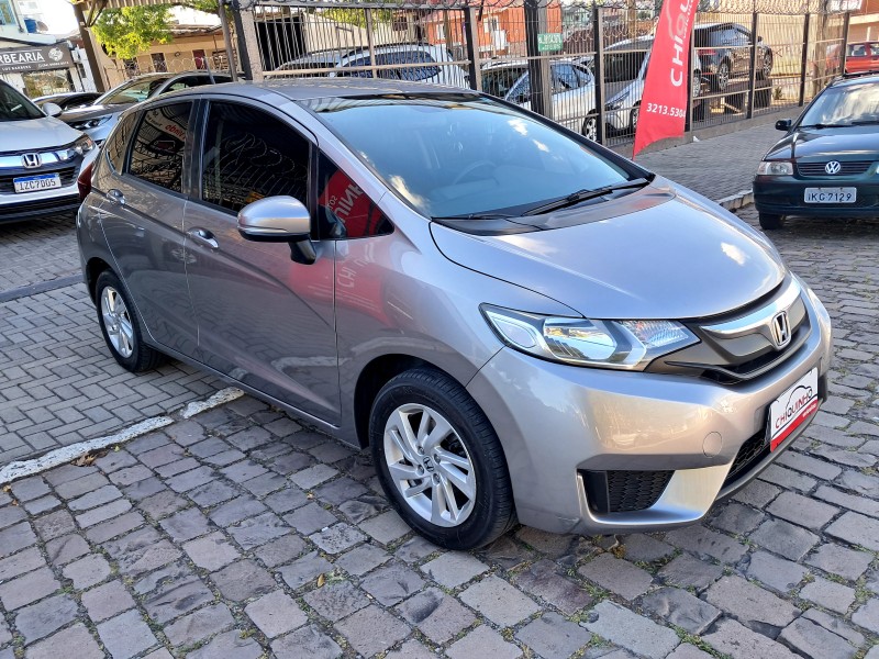 FIT 1.5 LX 16V FLEX 4P AUTOMÁTICO - 2015 - CAXIAS DO SUL