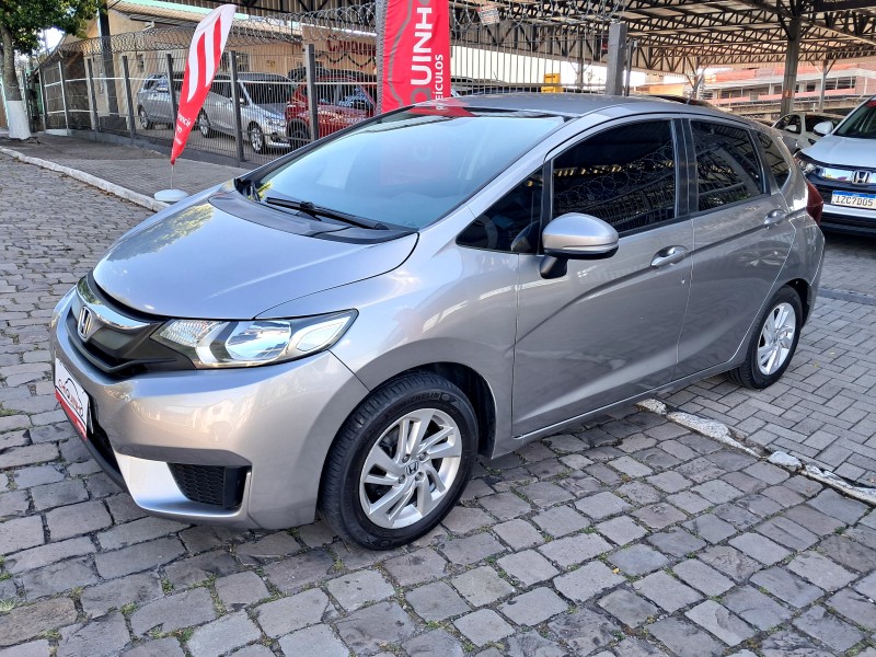 fit 1.5 lx 16v flex 4p automatico 2015 caxias do sul