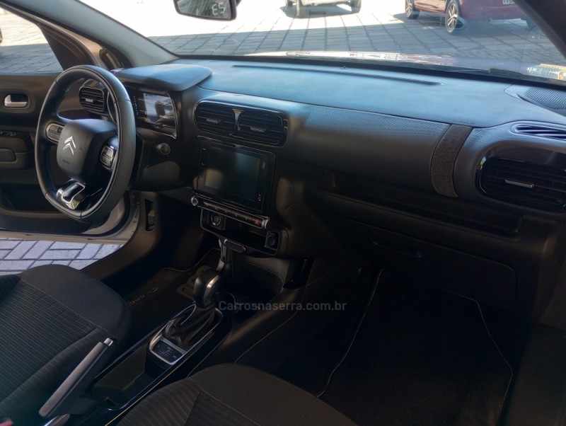 C4 CACTUS 1.6 VTI FEEL PACK FLEX 4P AUTOMATICO - 2020 - CAXIAS DO SUL