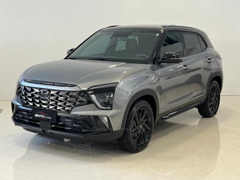 creta 2.0 16v n line ningh edition flex 4p automatico 2024 bento goncalves