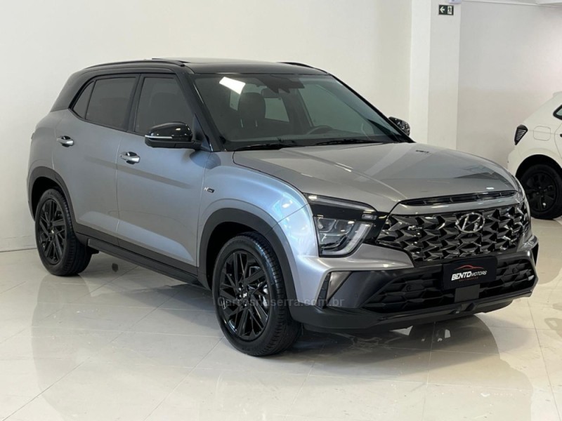 CRETA 2.0 16V N LINE NINGH EDITION FLEX 4P AUTOMÁTICO - 2024 - BENTO GONçALVES