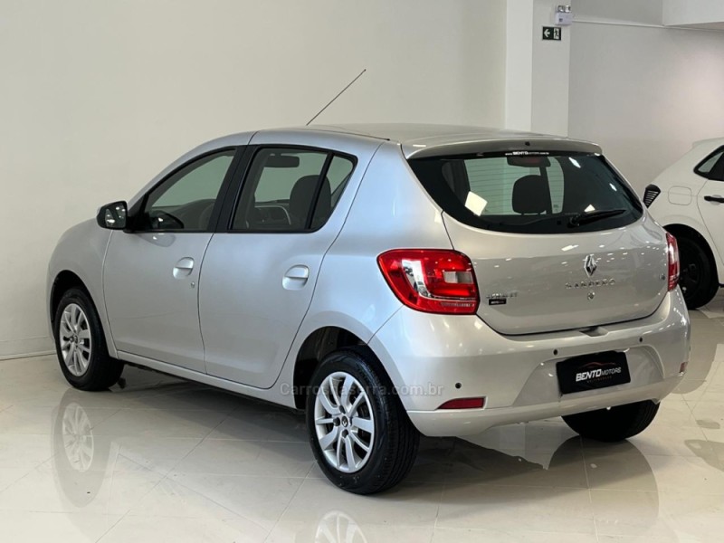 SANDERO 1.6 EXPRESSION 16V FLEX 4P MANUAL - 2019 - BENTO GONçALVES