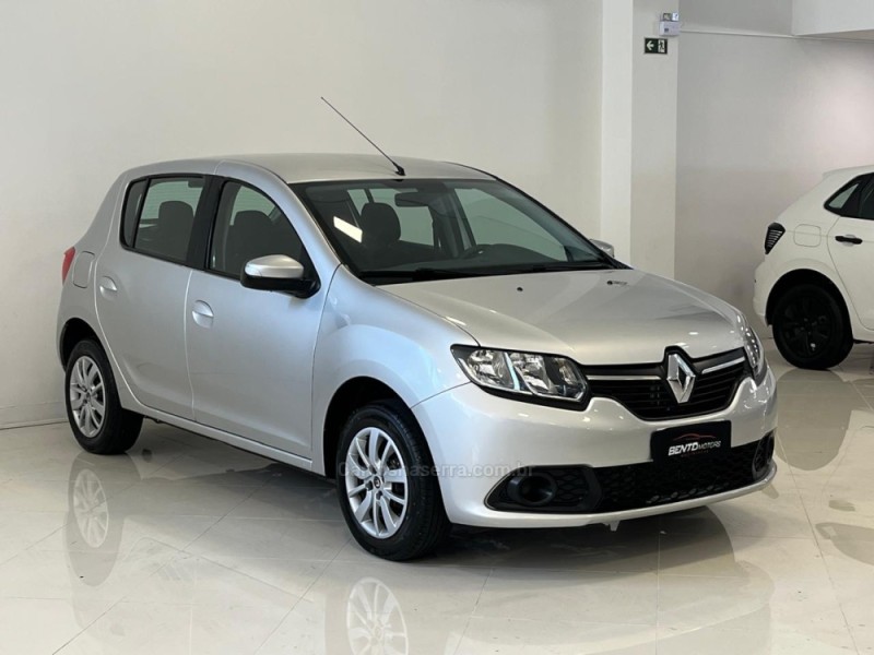SANDERO 1.6 EXPRESSION 16V FLEX 4P MANUAL - 2019 - BENTO GONçALVES
